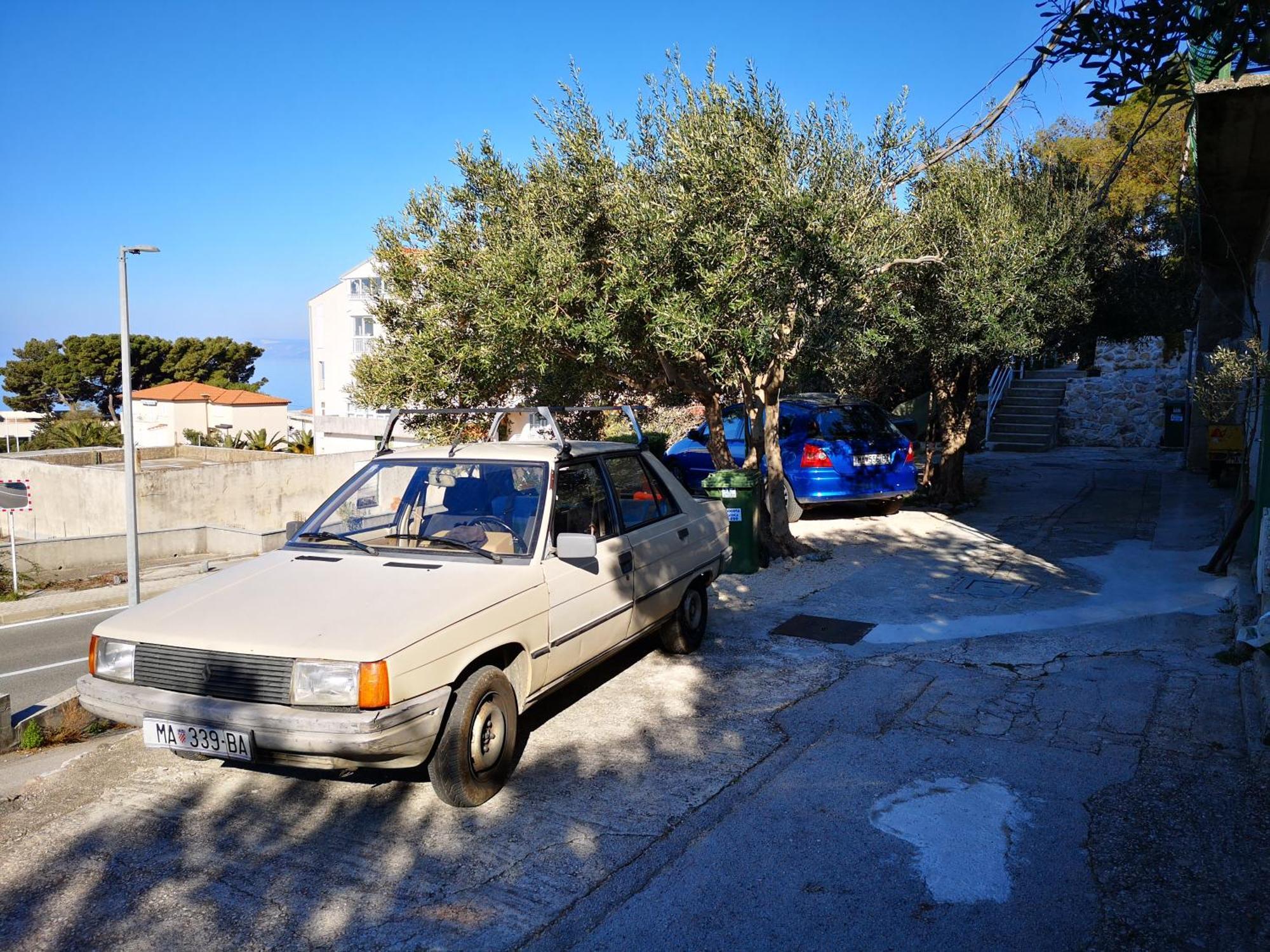 Apartmani Ivica Krzanic Podgora Exteriér fotografie
