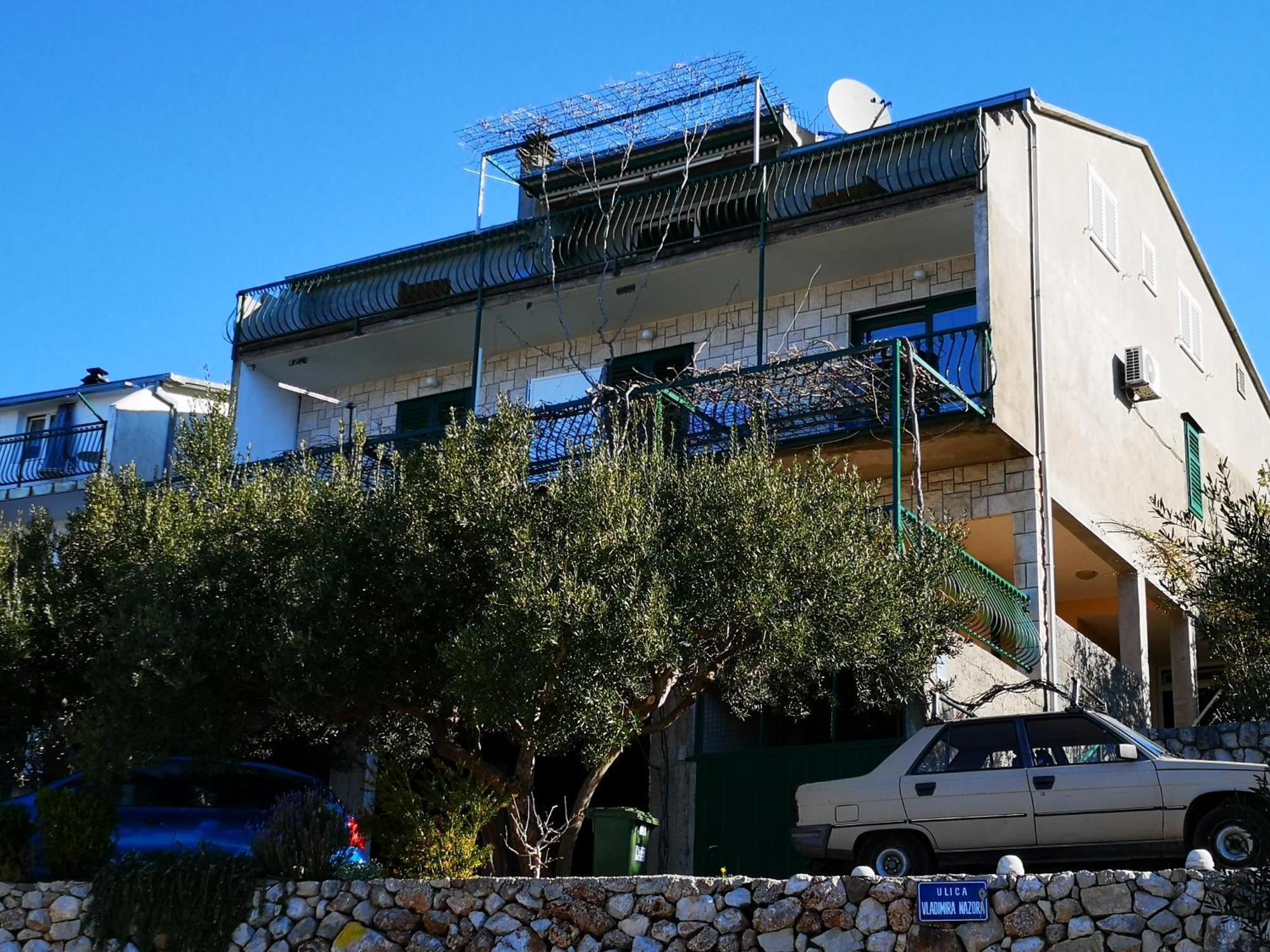 Apartmani Ivica Krzanic Podgora Exteriér fotografie