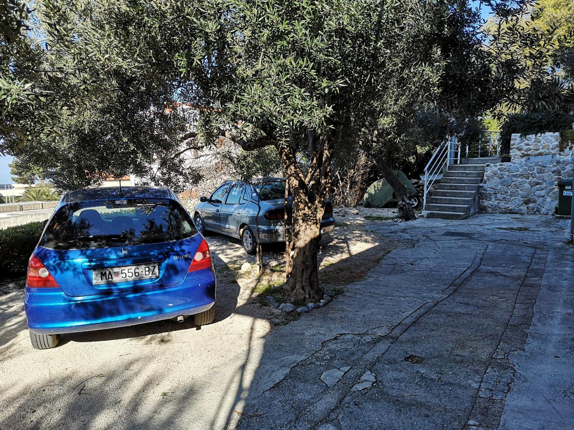 Apartmani Ivica Krzanic Podgora Exteriér fotografie