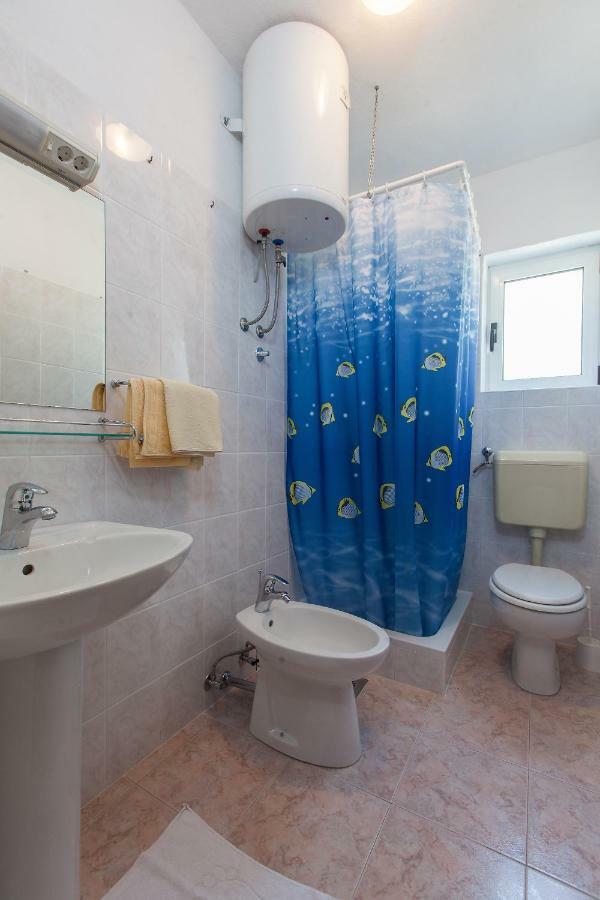 Apartmani Ivica Krzanic Podgora Exteriér fotografie