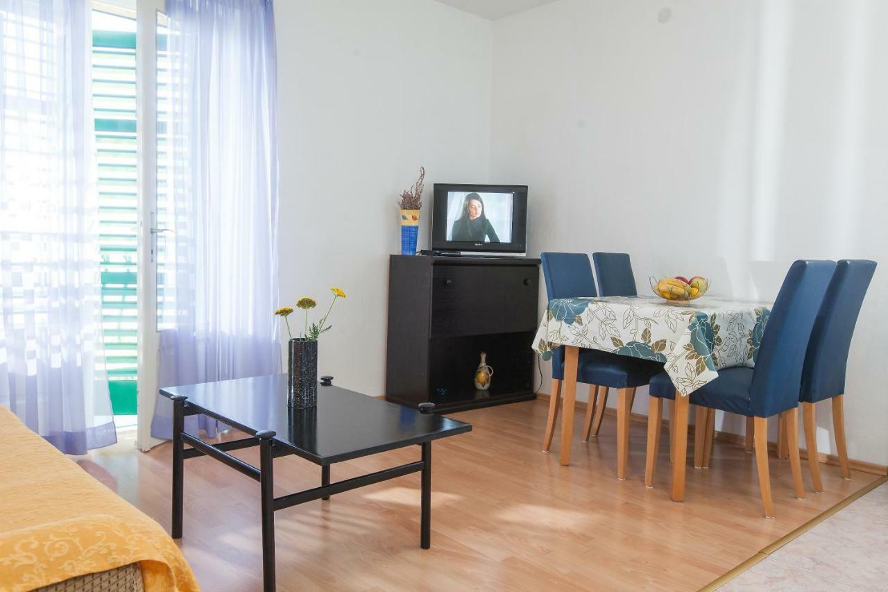Apartmani Ivica Krzanic Podgora Exteriér fotografie