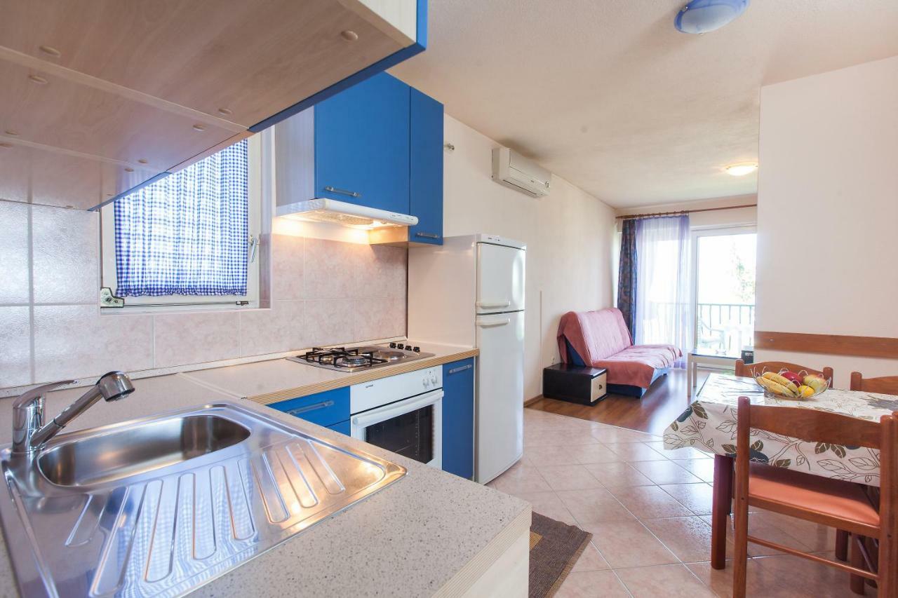 Apartmani Ivica Krzanic Podgora Exteriér fotografie