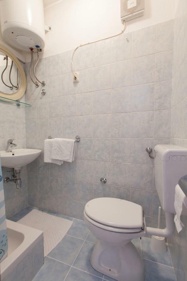 Apartmani Ivica Krzanic Podgora Exteriér fotografie