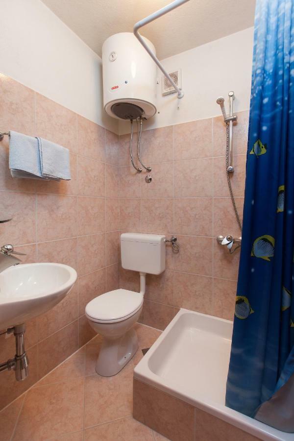 Apartmani Ivica Krzanic Podgora Exteriér fotografie