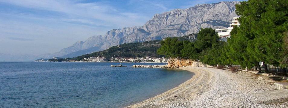 Apartmani Ivica Krzanic Podgora Exteriér fotografie